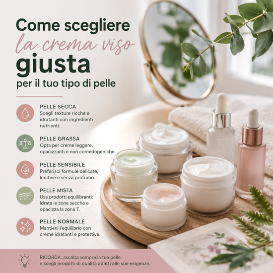 Donna che applica una crema viso della farmacia sul volto